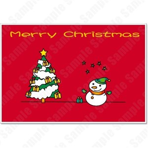 クリスマスカード 015 [画像コンテンツ]