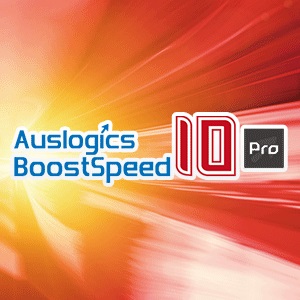 Auslogics BoostSpeed 10 [ダウンロード]