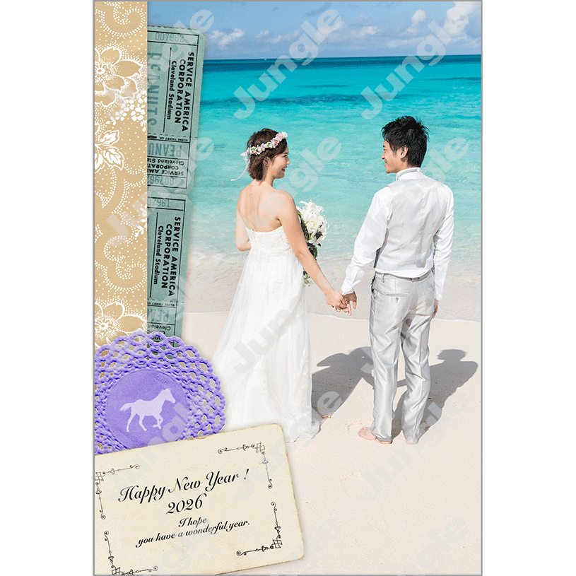 KADOKAWA 午年賀(フォト/おしゃれ)029 [画像コンテンツ]