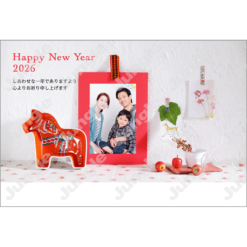 KADOKAWA 午年賀(フォト/おしゃれ)032 [画像コンテンツ]