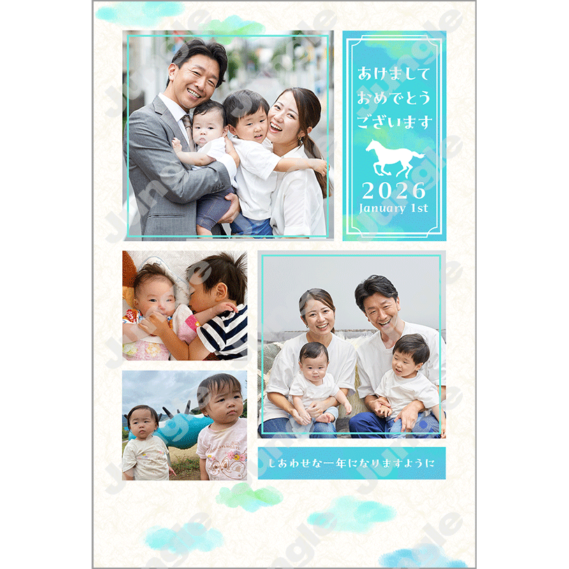 KADOKAWA 午年賀(フォト/デザイン)039 [画像コンテンツ]