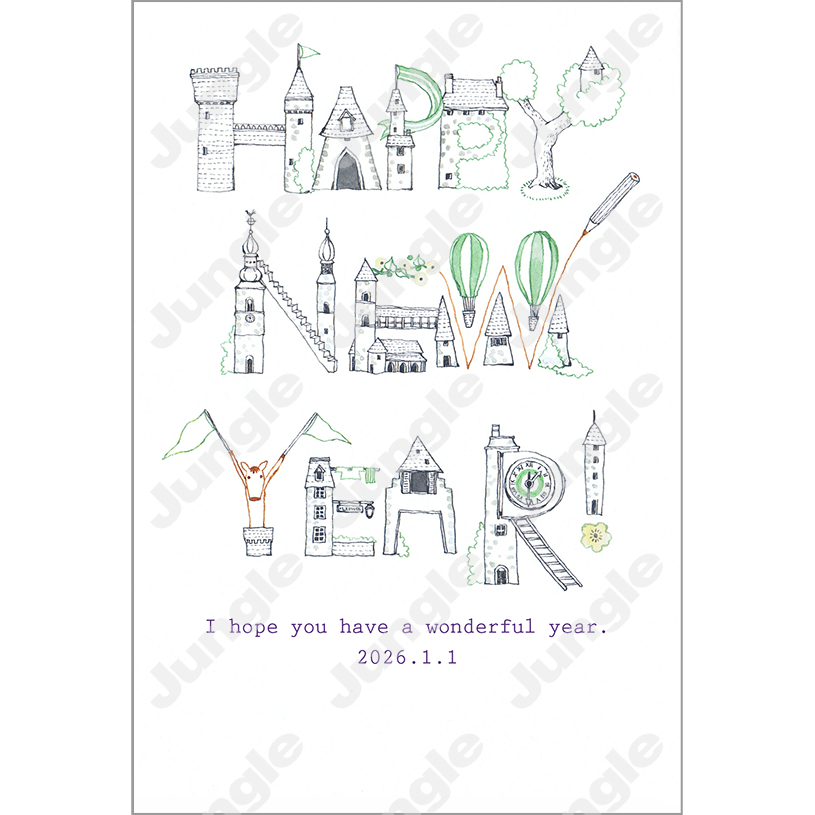 KADOKAWA 午年賀(エコ)156 [画像コンテンツ]