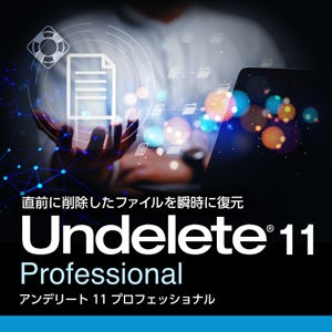 Undelete 11 Professional アップグレード Aライセンス (1-9)