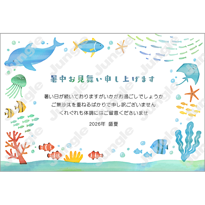 インプレス 暑中見舞い(その他11)