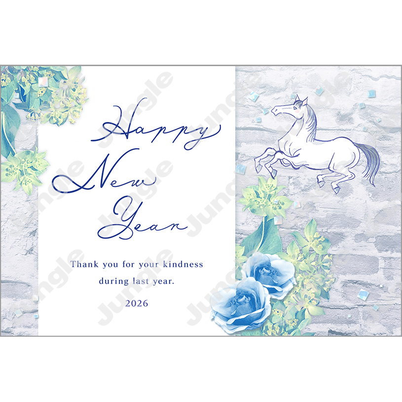 インプレス 午年賀(おしゃれ06)