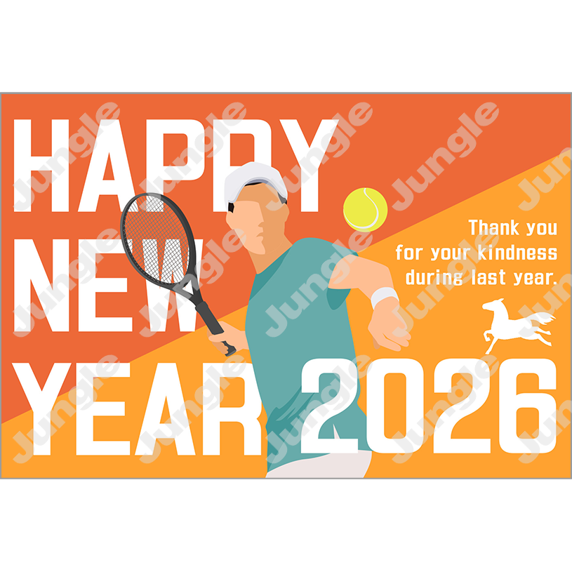 インプレス 午年賀(趣味・スポーツ09)