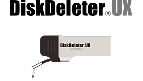 DiskDeleter UX