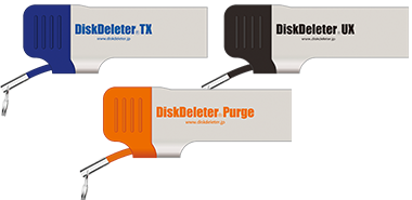DiskDeleter KIT+Purge