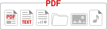 PDFポートフォリオ対応