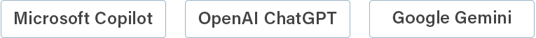 Microsoft Copilot OpenAI ChatGPT Google Gemini