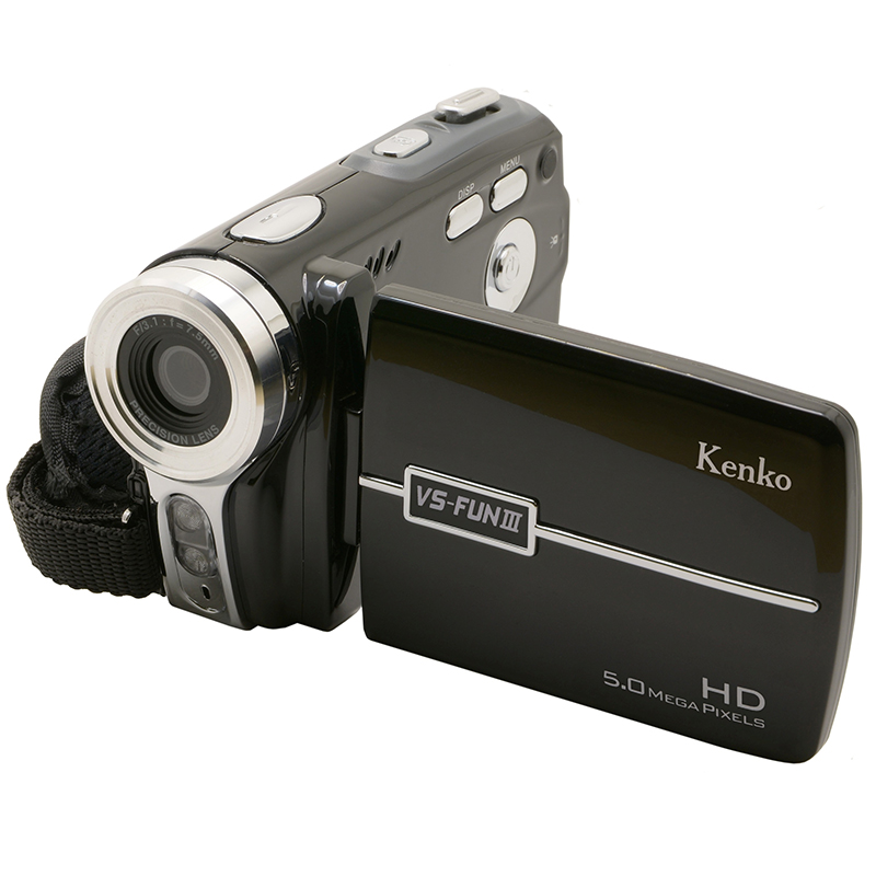 Kenko ハイビジョンデジタルムービーカメラ VS-FUN3 | ジャングルストア